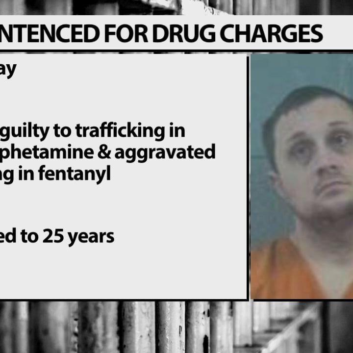 Louisville man sentenced to decades for trafficking in fentanyl and meth